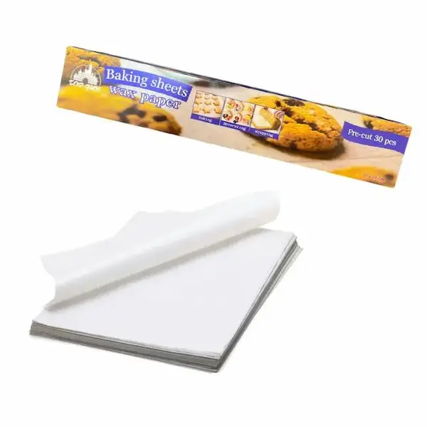 کاغذ روغنی برش خورده