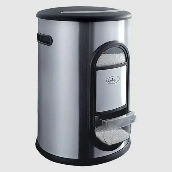 سطل برنج استیل یونیک پیمانه دار - 3