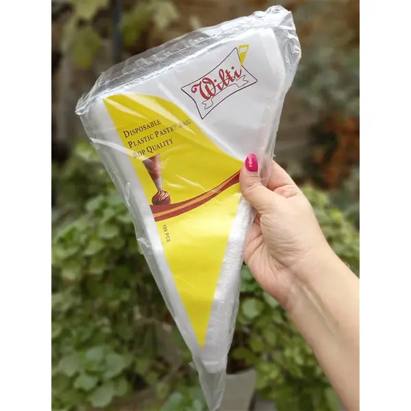 قیف نایلونی ویلتی سایز کوچک 100 عددی