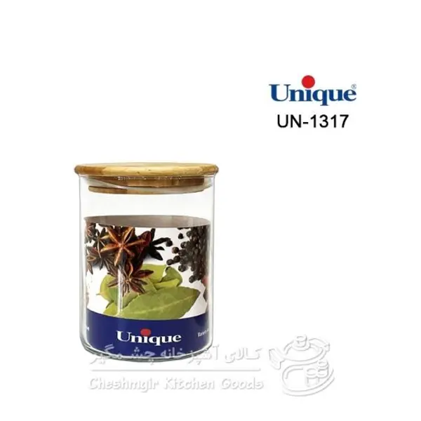 بانکه 10 سانت با درب چوبی یونیک کد UN-1317 - 2
