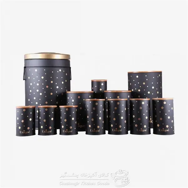 سرویس حبوبات 12 پارچه یونیک مدل 8015 - 3