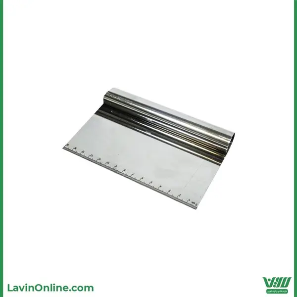 کاردک استیل مدرج 15 سانت - 3