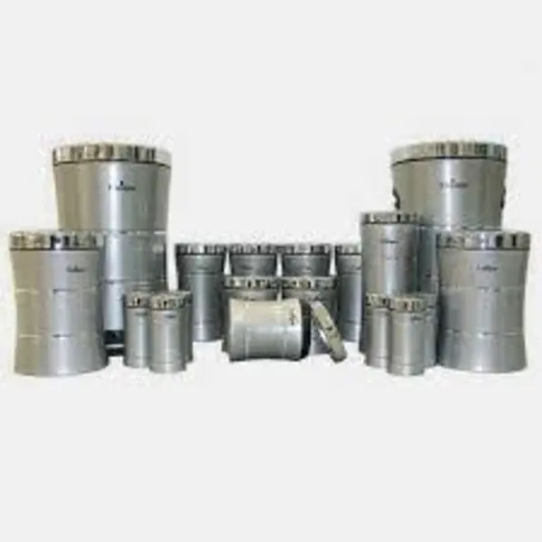 سرویس آشپزخانه 18 پارچه کمر باریک نقره ای یونیک 4591 - 2