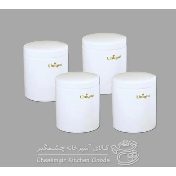 سطل حبوبات بدون پنجره 1/8 یونیک مدل UN-4160 - 6