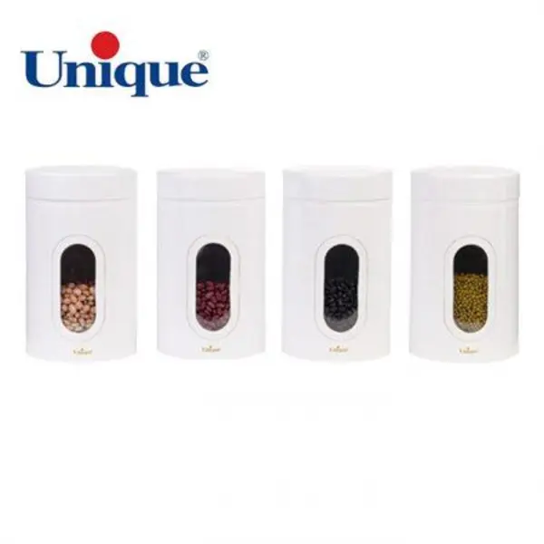 بانکه حبوبات پنجره دار 1/8 کیلویی یونیک مدل UN-5985 - 3