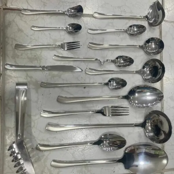 سرویس قاشق و چنگال 24 نفره یونیک در طرحهای زیبا و جذاب - 2