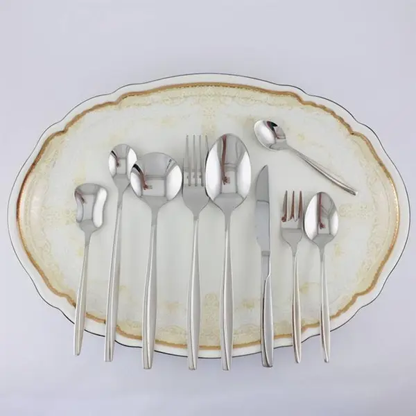 سرویس قاشق و چنگال 24 نفره یونیک مدل مایز - 2