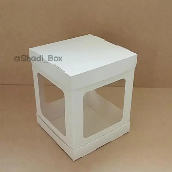 جعبه کیک سه جزیی 24