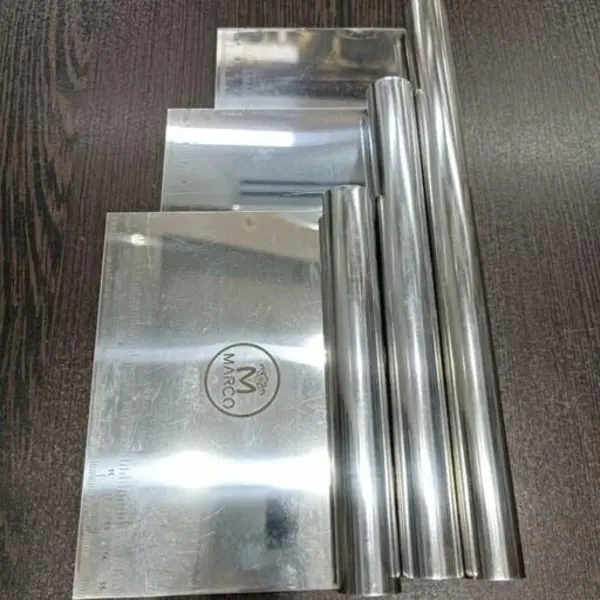 کاردک گاناش کشی استیل 25 سانتی - 2