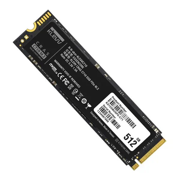 اس اس دی 2 ترابایت کلو مدل CRAS C720 M.2 2280 PCIe NVMe