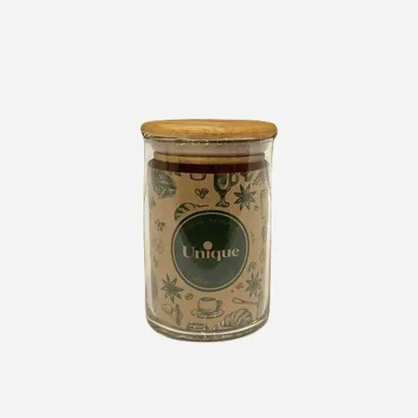بانکه ادویه درب چوبی 300 یونیک مدل UN-1306 - 3