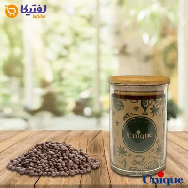 بانکه ادویه درب چوبی 300 یونیک مدل UN-1306 - 2