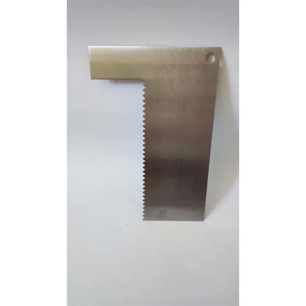 کاردک طرحدار فلزی کیک کد 583