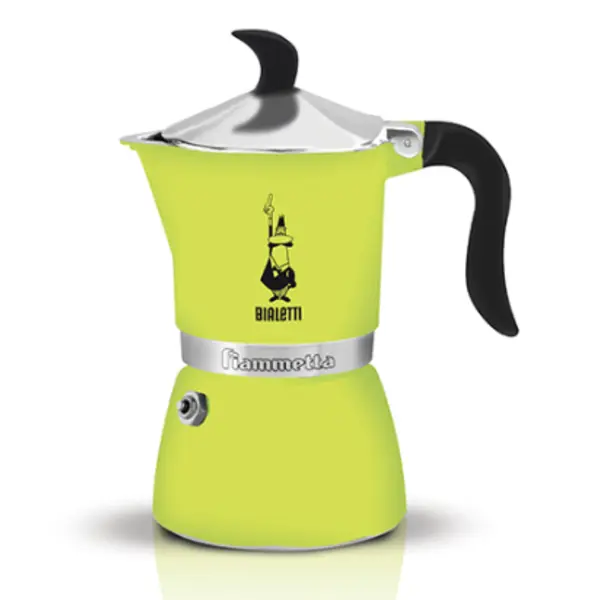 قهوه ساز Bialetti مدل Fiammetta سه فنجان – سبز لیمویی