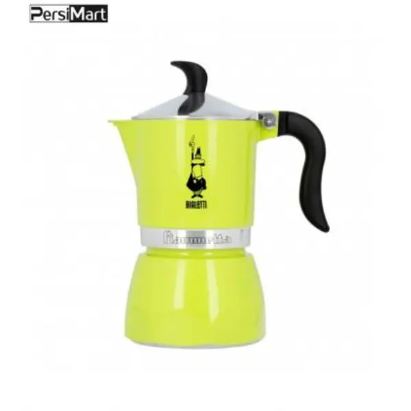 قهوه ساز Bialetti مدل Fiammetta سه فنجان – سبز لیمویی