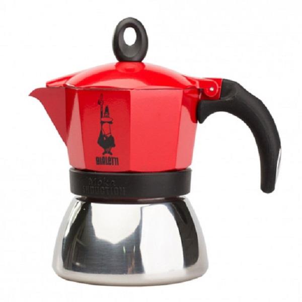 موکاپات بیالتی قرمز Bialetti-Moka Induction-3 cups