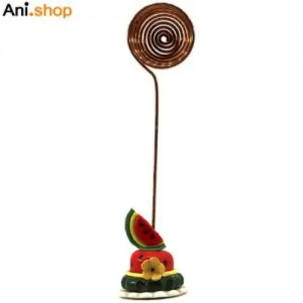 اسپند دود کن فانتزی طرح کیک هندونه ای DZ81 - 2