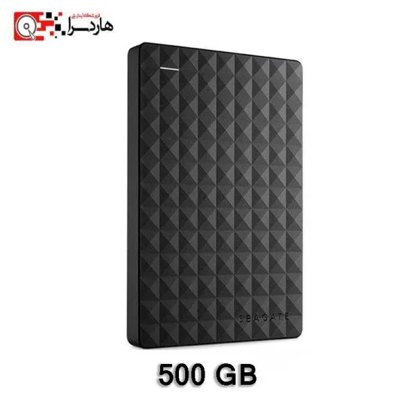 هارددیسک اکسترنال سیگیت مدل Expansion Portable STEA500400 ظرفیت 500 گیگابایت