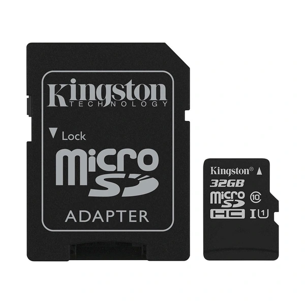کارت حافظه و رم KingSton microSDHC 32GB Class 10