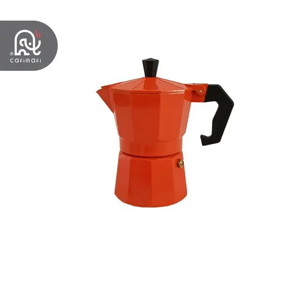 موکاپات بیالتی مدل Rainbow سرخابی 6 فنجان - 4
