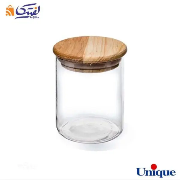 بانکه ادویه درب چوبی یونیک مدل UN-1304 - 2