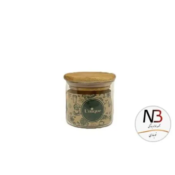 بانکه ادویه درب چوبی یونیک مدل UN-1304 - 4