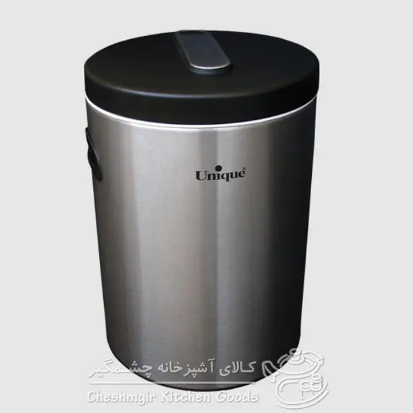 سطل برنج بدون پیمانه استیل یونیک مدل UN-4470 - 6