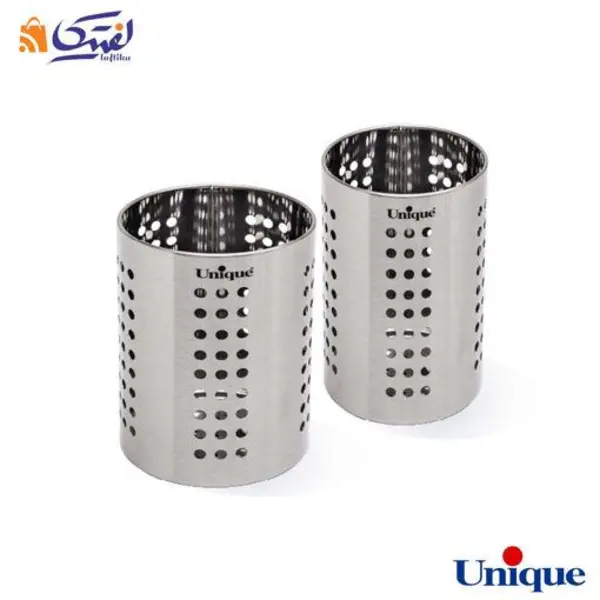 جا قاشقی یونیک دو قلو استیل Unique UN-2500 - 2
