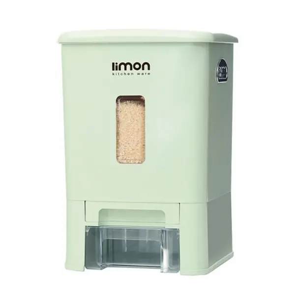 سطل برنج چهارگوش لیمون - 3