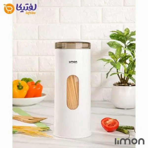 جا ماکارونی گرد شفاف لیمون - 2