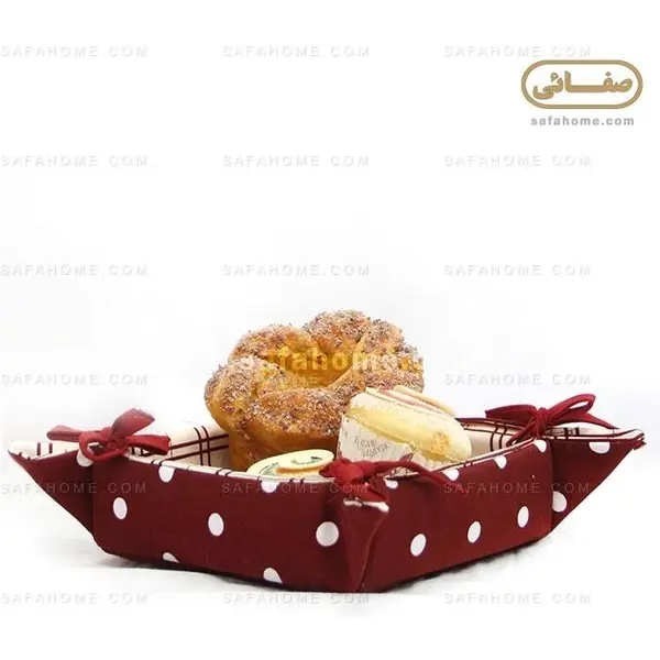 سبد نان چاپی رزین تاژ طرح فلفل قرمز - 4