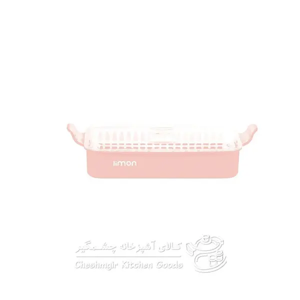 ست جا قاشق و چنگال کریستال لیمون کد 01035
