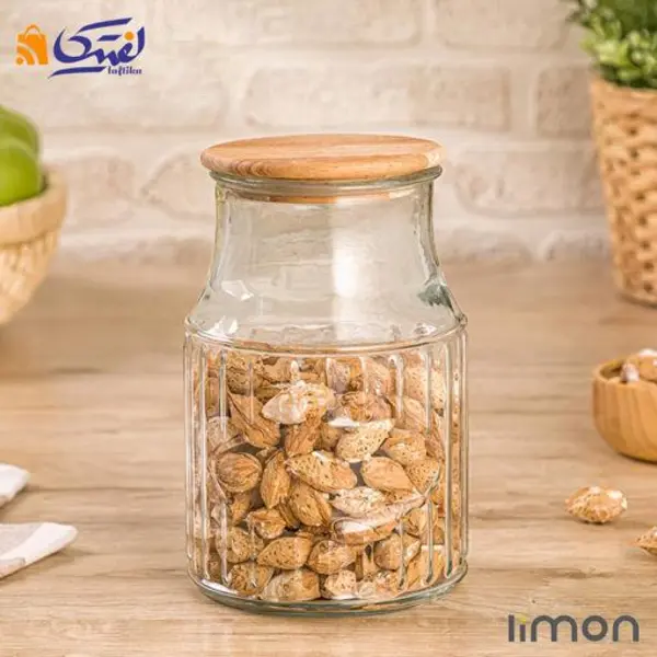بانکه درب چوبی 1.2 لیتری لیمون 2261 - 4