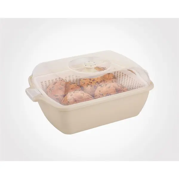 جای نان سه پارچه یاس سایز 1 لیمون کد 3243