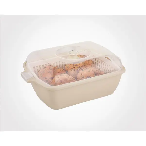 جای نان سه پارچه یاس سایز 1 لیمون کد 3243