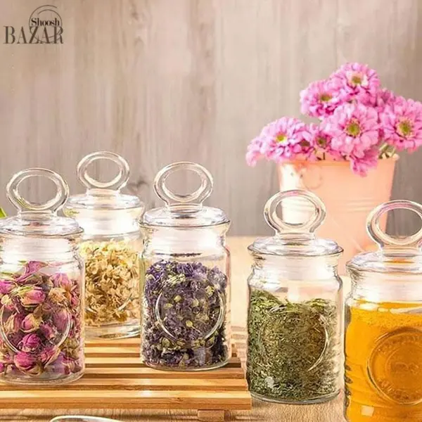 بانکه شیشه ای روستیک لیمون کد 1876