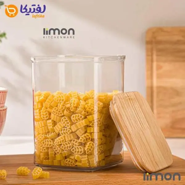 بانکه نشکن سارینا در چوبی سایز 2 لیمون 2208 - 2