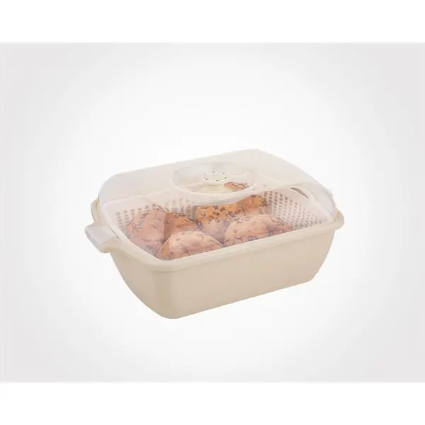 جای نان سه پارچه یاس سایز 2 لیمون کد 3223