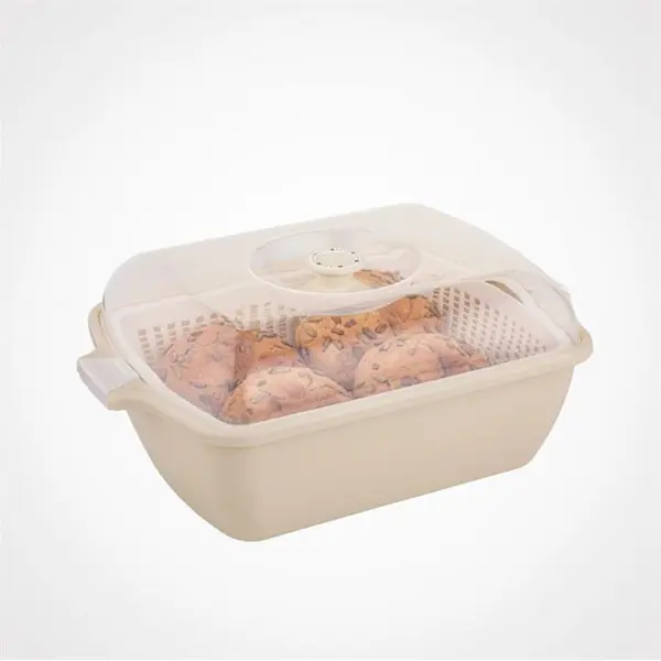 جای نان سه پارچه یاس سایز 2 لیمون کد 3223