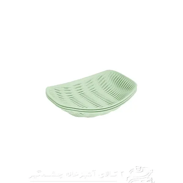 سبد نان و سبزی بیضی 3 عددی لیمون کد 15235
