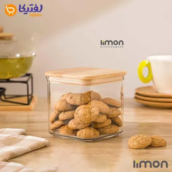بانکه نشکن سارینا در چوبی سایز 3 لیمون 2209 - 2