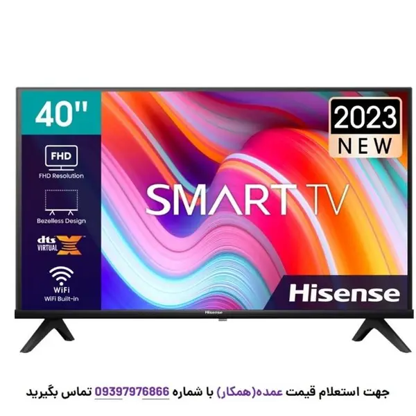تلویزیون 40 اینچ هایسنس مدل A4K - 2
