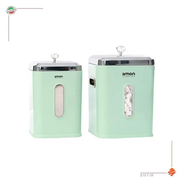 ست قند و شکر 4 گوش لیمون کد 161600