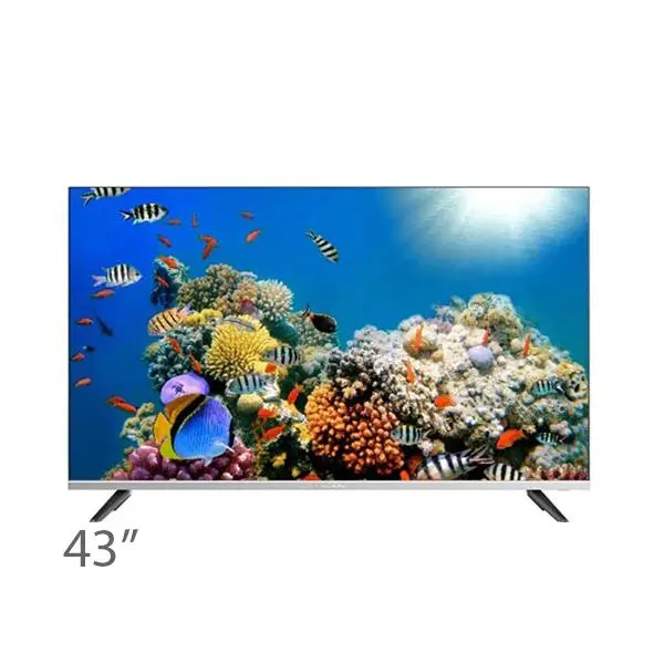 تلویزیون ال ای دی 43 اینچ ایکس ویژن مدل 43XC630 - 2