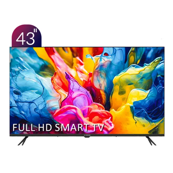 تلویزیون هوشمند 43 اینچ ایکس ویژن FHD سری 7 مدل XY785 - 3