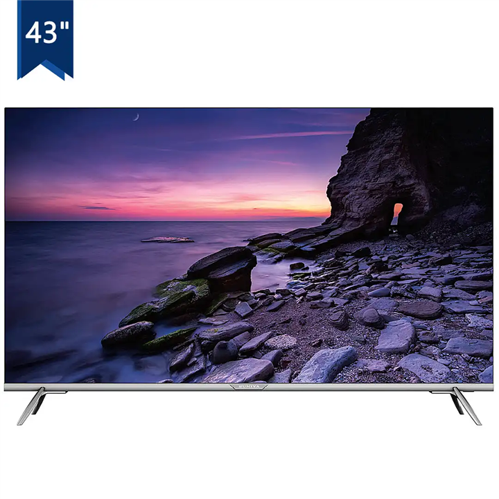 تلویزیون 43 اینچ سونیا مدل S-43DF6525 با رزولوشن Full HD، هوشمند