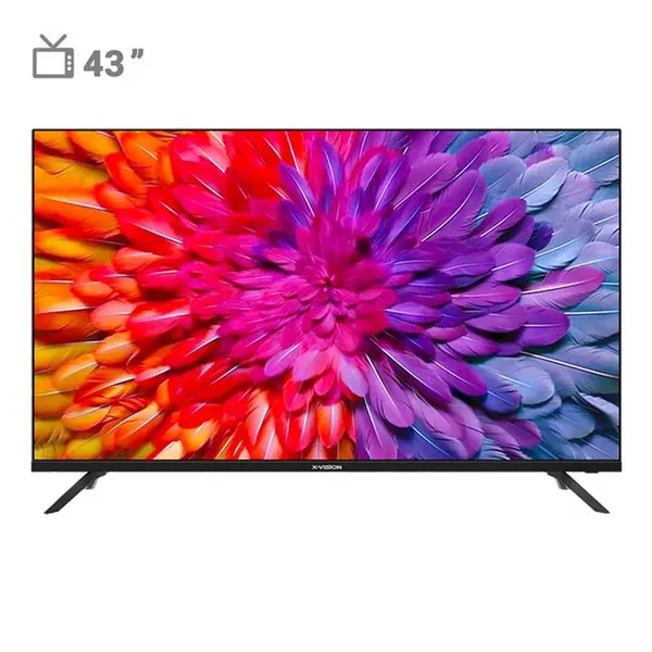 تلویزیون ال ای دی ایکس ویژن مدل 43XC735 سایز 43 اینچ - 3
