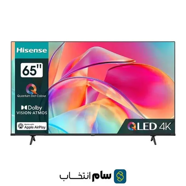 تلویزیون ال ای دی هوشمند هایسنس 50 اینچ مدل 50E7K - 2