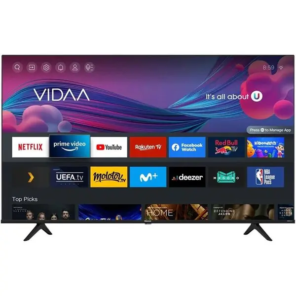 تلویزیون هایسنس 50 اینچ مدل A62G - 4