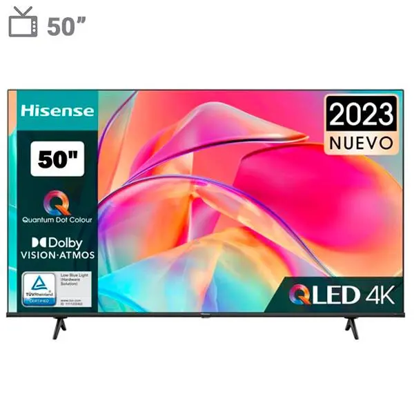 تلویزیون کیو ال ای دی هایسنس مدل 50E7K سایز 50 اینچ - 3
